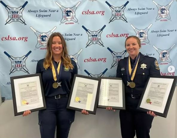 Erin Kothlow and Megan Brady